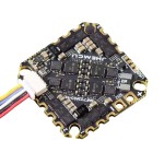 Original JHEMCU GHF722AIO-HD 40A AIO Flight Controller for RC Drone 40A 4in1 ESC 2-6S Baro OSD BlackBox Plastic